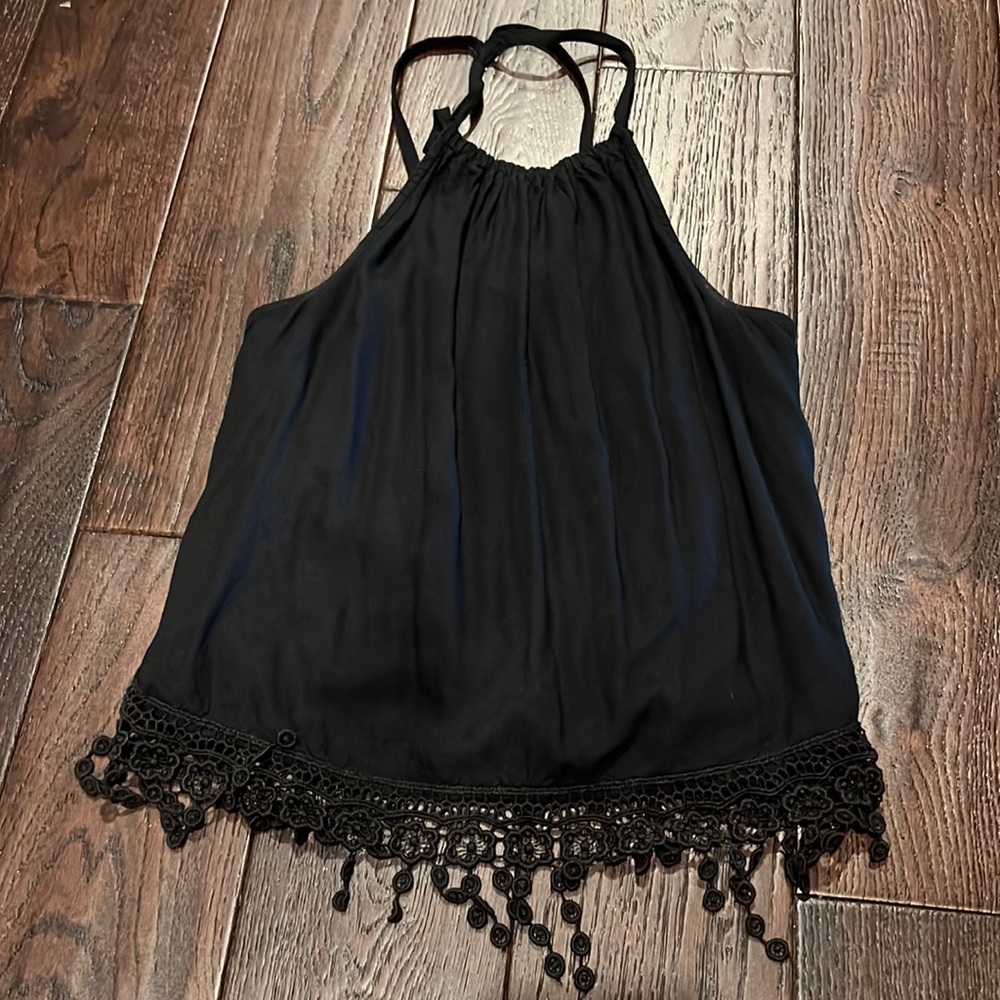 Abercrombie and Fitch black tank top